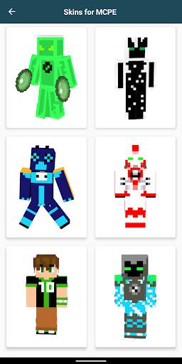 Ben Alien Skins for Minecraft screenshot 6