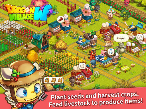 Dragon Village W screenshot 2