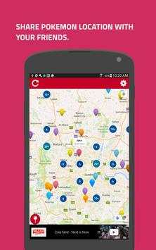 Go Radar-Map For Pokémon Go screenshot 1