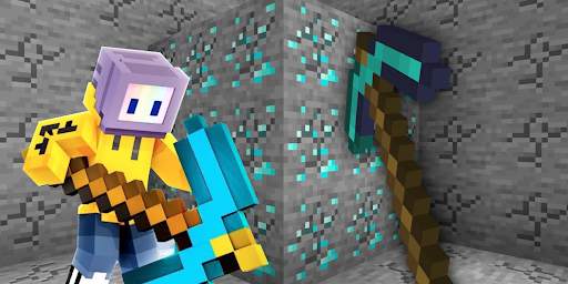 Pickaxe Mod for Minecraft screenshot 1