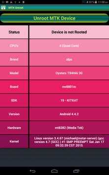 Unroot MTK Device screenshot 1