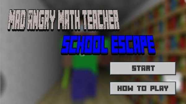 Mad angry math teacher school escape screenshot 1