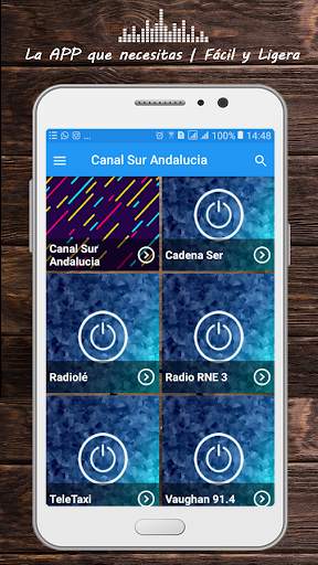 Canal Sur Andalucia App screenshot 2