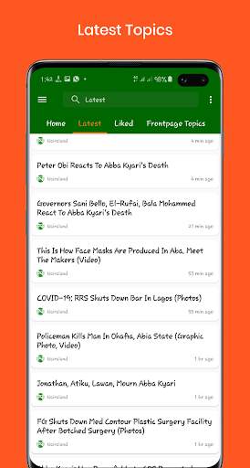 Nairaland Forum Mobile screenshot 2