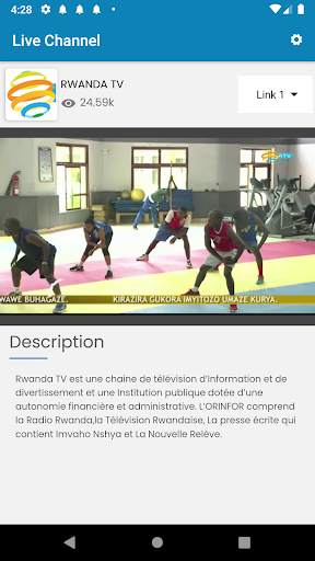 Rwanda Tv screenshot 7