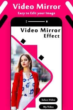 Video Miror Effect editor screenshot 1