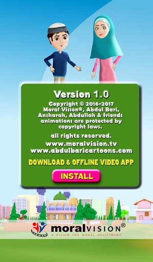 Abdul Bari Urdu Hindi Cartoons screenshot 8