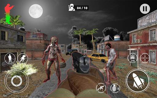Zombie Hunter Dead Target 3D screenshot 3