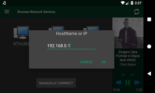 Samba Network Music Player screenshot 5