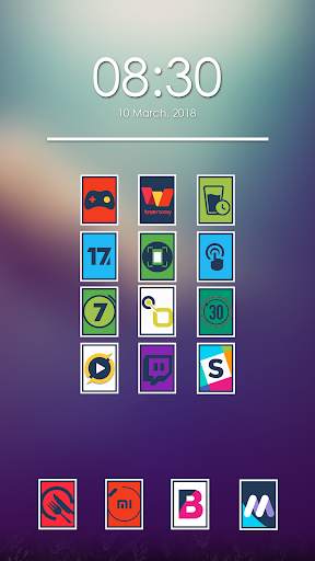 Kirex - Icon Pack screenshot 4