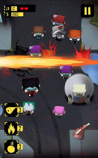 Zombies VS Finger screenshot 7