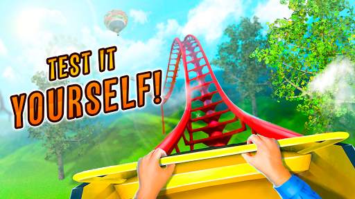 Roller Coaster Kereta screenshot 3