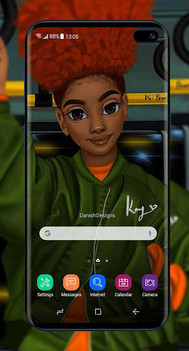 Girly Ghetto Wallpapers: Dope Girls screenshot 7