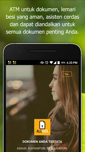 ALLDOX - DOKUMEN ANDA TERTATA screenshot 7