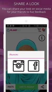 Jilbab Fesyen Selfie Shopping screenshot 4