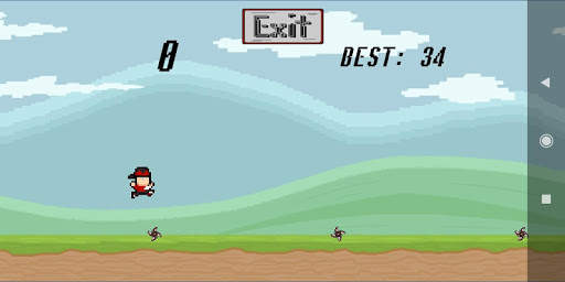 NinJump 8-Bits Edition screenshot 3