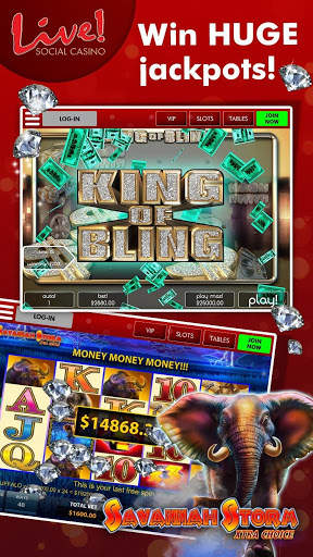 Live! Social Casino screenshot 1