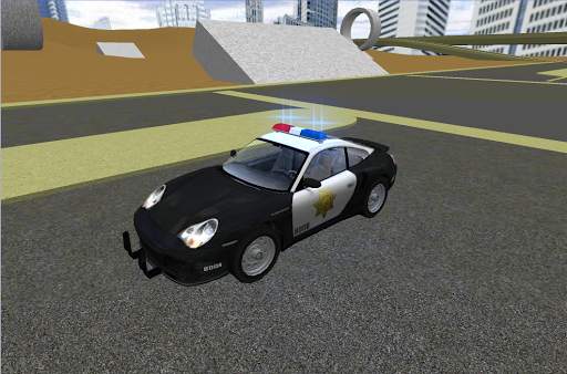 Police Car Stunt 3D:Fast Drive screenshot 2