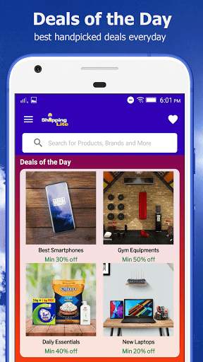 All in One Shopping App: Shopping Lite No-Ads screenshot 6