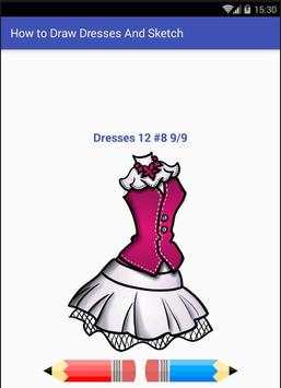 ❤️How to Draw Dresses & Sketch❤️ screenshot 8