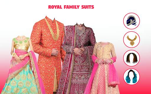 Traditional Family - Family Photo Editor Suits app screenshot 2