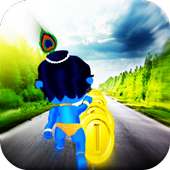 Cute Krishna Run Game icon
