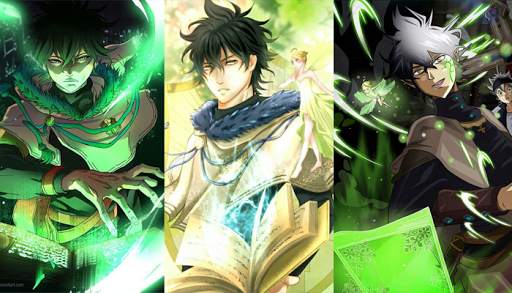 Black Wallpaper Clover 4K Offline screenshot 1