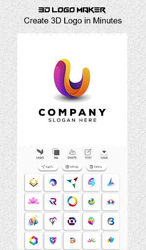 3D Logo Maker 2021 screenshot 4