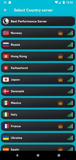 VPN Master-Unlimited VPN Proxy screenshot 2