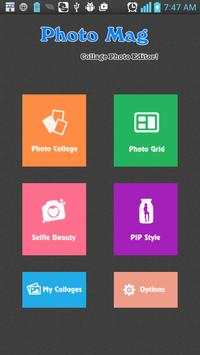 PhotoMag - Collage Editor screenshot 1