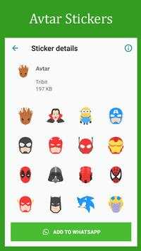 WaStickers App - All Sticker for WhatsApp screenshot 4