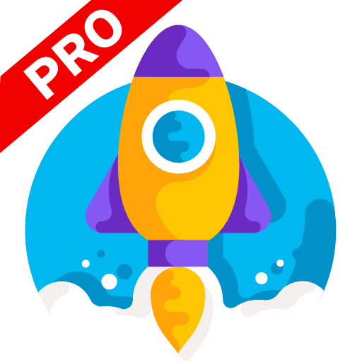 Rocket Booster PRO - Phone Cleaner and Optimizer icon