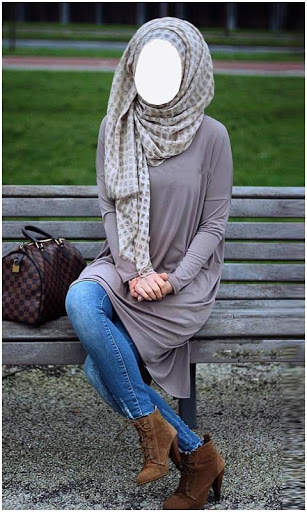 Hijab Styles With Jeans Trends New screenshot 1