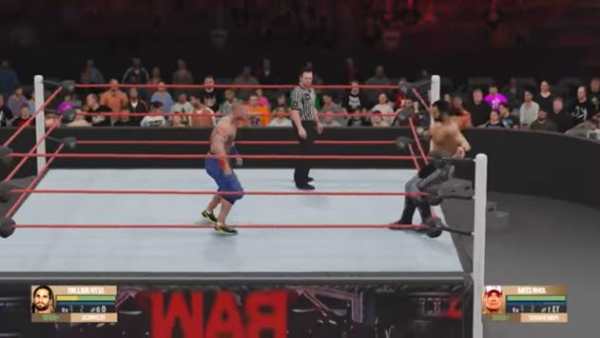 Tricks Wwe 2K18 स्क्रीनशॉट 4