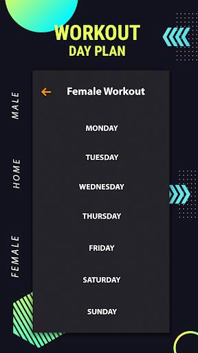 Fitness and Bodybuilding Upper Lower Body screenshot 8