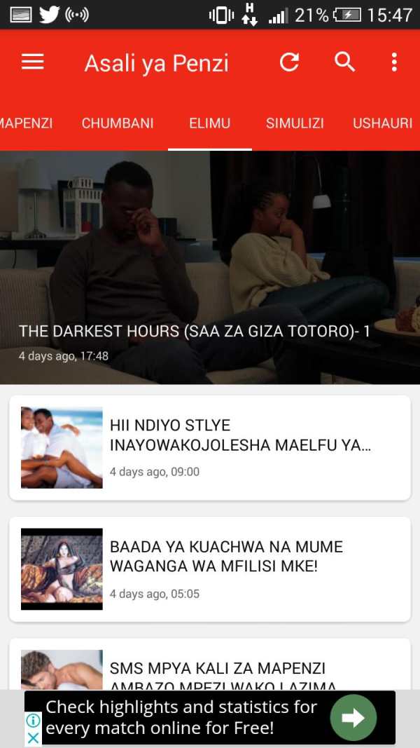 ASALI YA PENZI screenshot 3