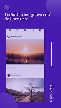 INSTAPLASH: fondos, fotos wallpaper gratis screenshot 3