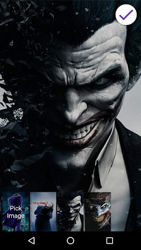 Fan Lock Screen of Joker screenshot 6