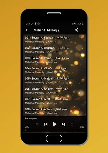 Quran Kareem MP3 screenshot 5