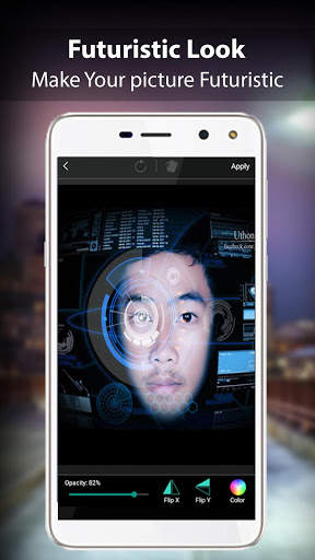 AR Camera Virtual Hologram Photo Editor App screenshot 3