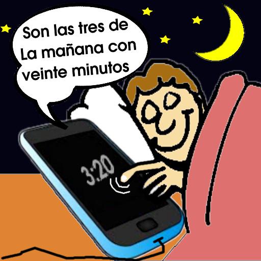 Audio Reloj Tactil Nocturno иконка