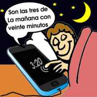 Audio Reloj Tactil Nocturno on 9Apps