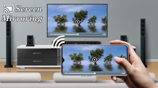 Screen Mirroring with All TV - Cast Phone to TV screenshot 1