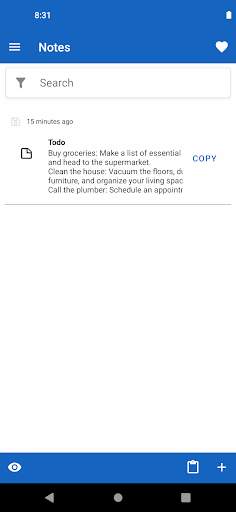 My-Clipboard screenshot 6