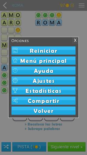 AnagramApp. Anagramas de palabras screenshot 7