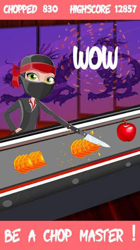 chop chop ninja slices screenshot 2