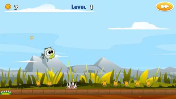 Jump Bird Run - Free Game screenshot 4