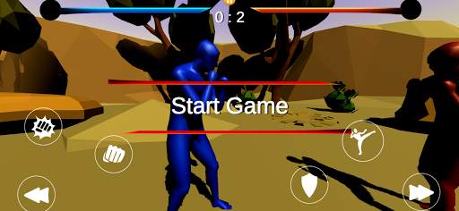 Savage Fighter - 2 Player Fighting Game screenshot 4