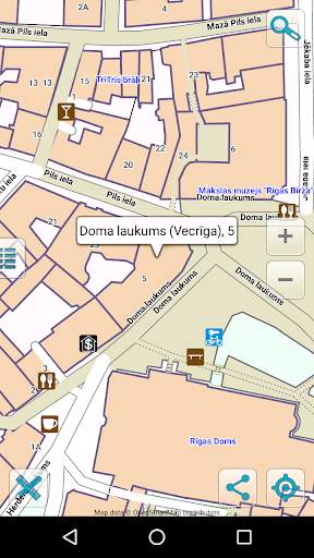 Map of Latvia offline screenshot 4