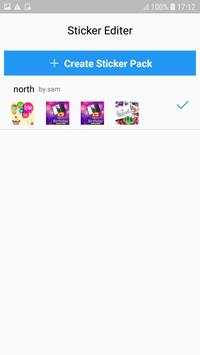 Cut Photo Stickers for WhatsApp screenshot 1